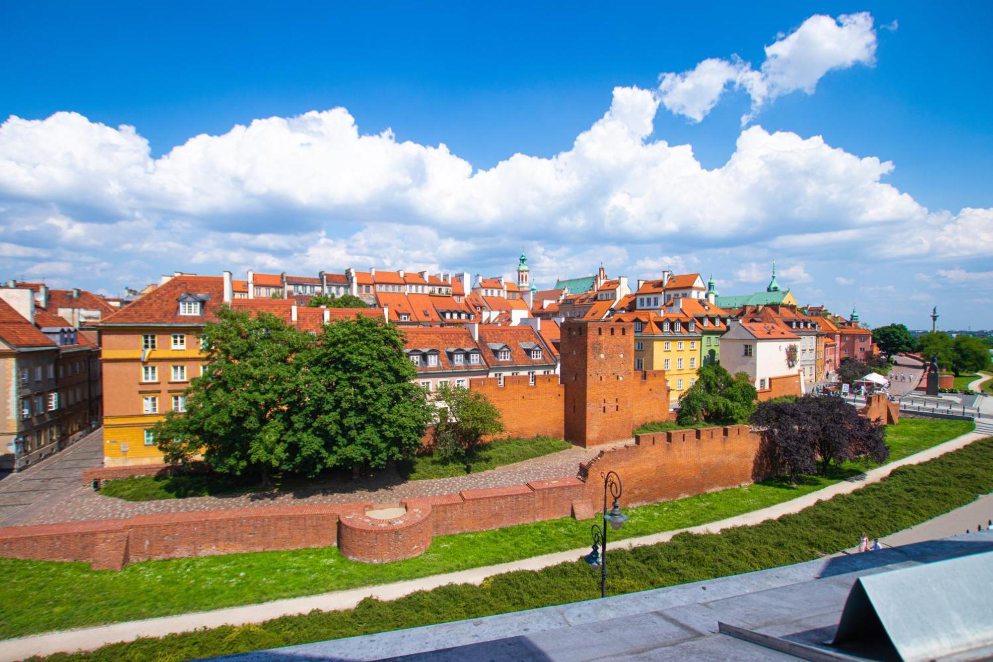 Old Town Podwale Street Apartment. Great Location Варшава Екстер'єр фото