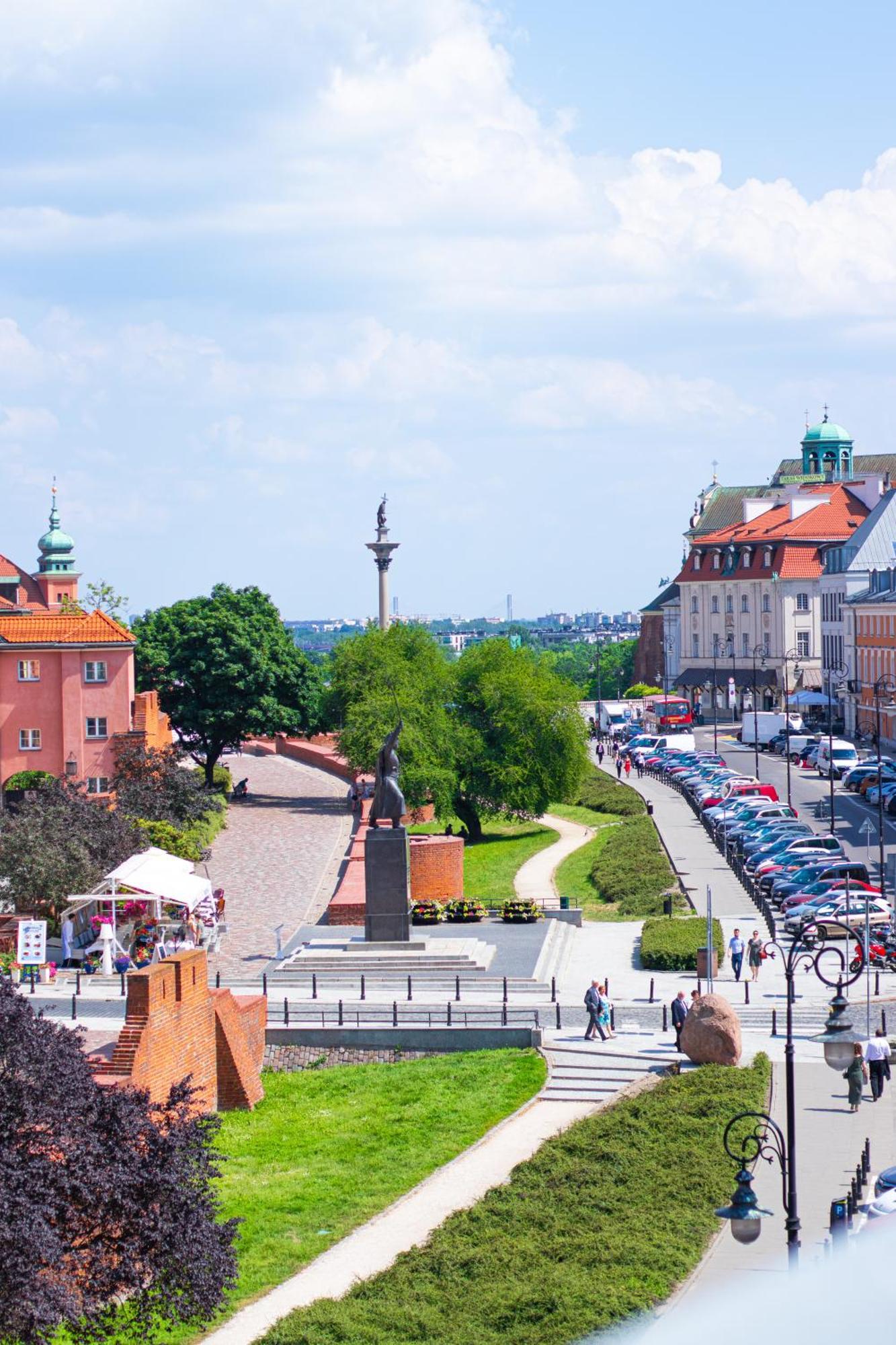 Old Town Podwale Street Apartment. Great Location Варшава Екстер'єр фото